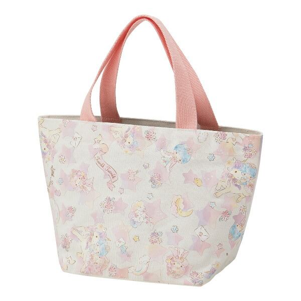 楽天市場】ランチバッグ トート 帆布 リトルツインスターズ セレブ