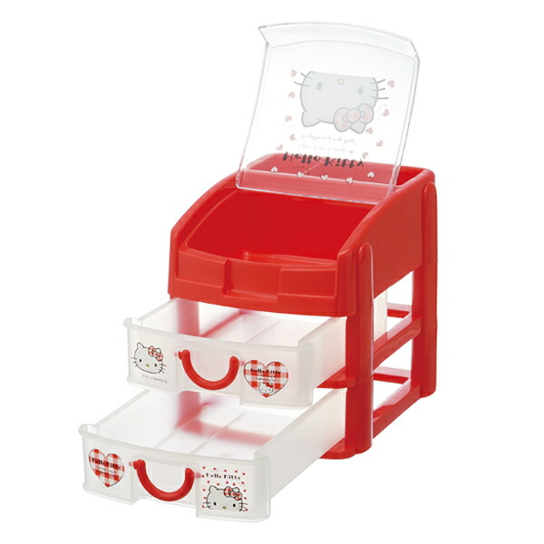 楽天市場】収納 引き出し ボックス ミニチェスト ハローキティ