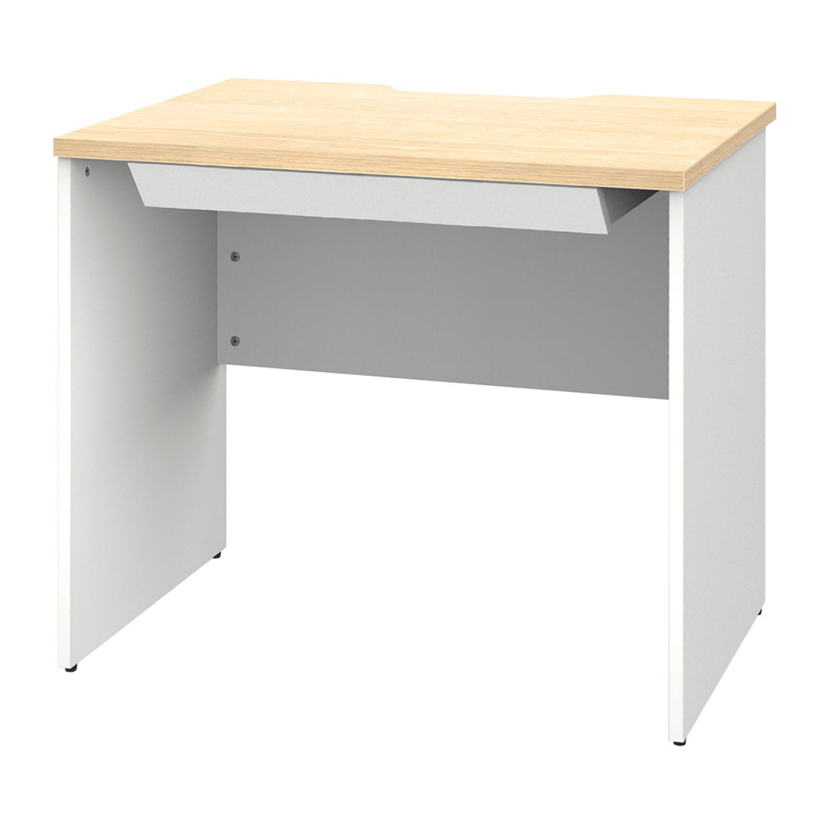 楽天市場】オフィスデスク 引出し付き 幅80×奥行60cm 木製 PLANN