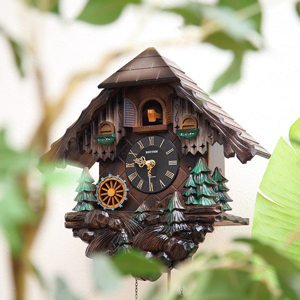 楽天市場】掛け時計 鳩時計 カッコー時計 カッコーヴァルト （ 送料
