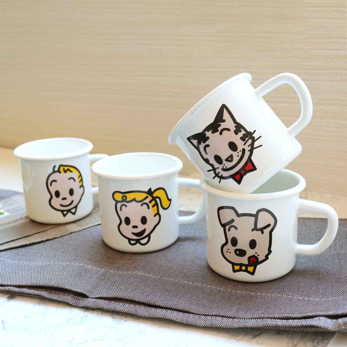 楽天市場】マグカップ 380ml OSAMU GOODS ホーロー （ ホーロー製 琺瑯