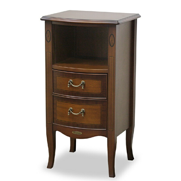 東海家具 Windsor サイドテーブル 電話台 テレフォンスタンド 木製