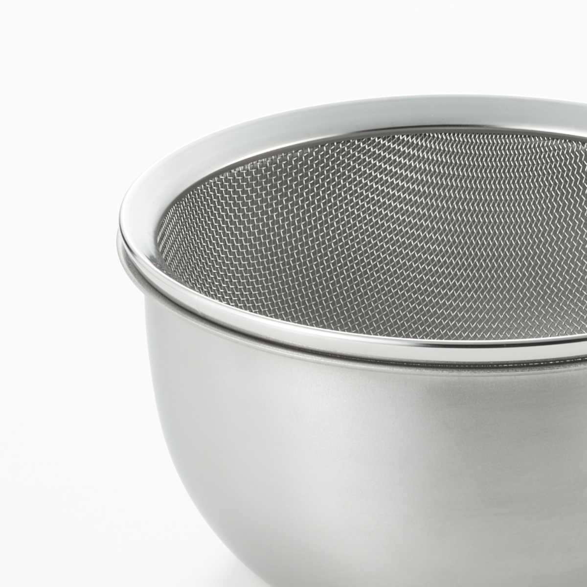 ボウル ザル セット ステンレス ボウル 15cm 18cm 21cm/パンチング
