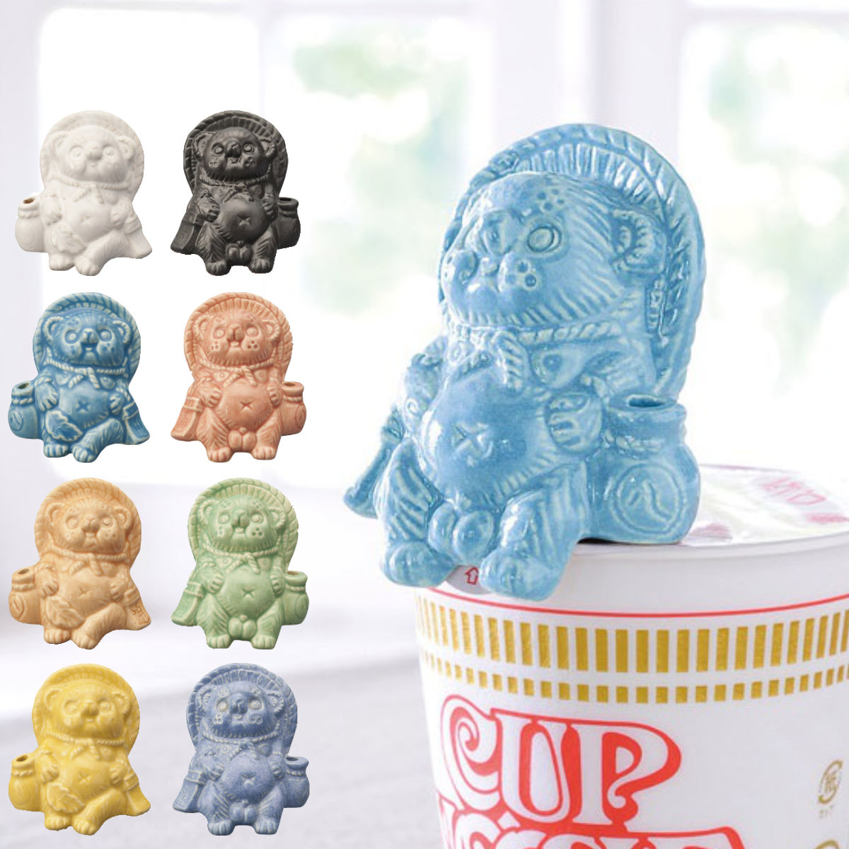 正規品，人気SALE trok1138 縁起物 たぬき 狸 置物 オブジェ 高さ48cm