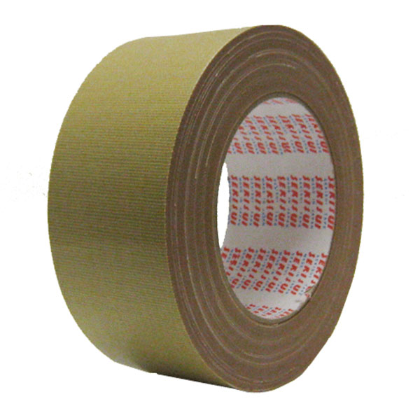 楽天市場】セキスイ 布テープ No600V 茶色 50mm×25M【1ケース30巻