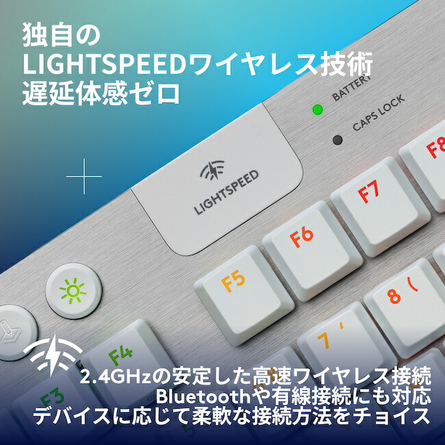 楽天市場】Logicool G ワイヤレス ゲーミングキーボード G915 X