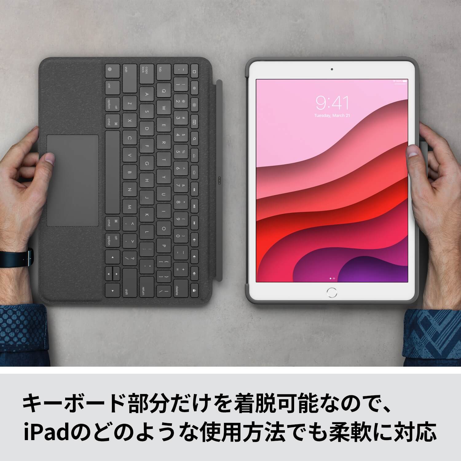 楽天市場】ロジクール iPad 10.2 インチ 第9世代 第8世代 第7世代 対応