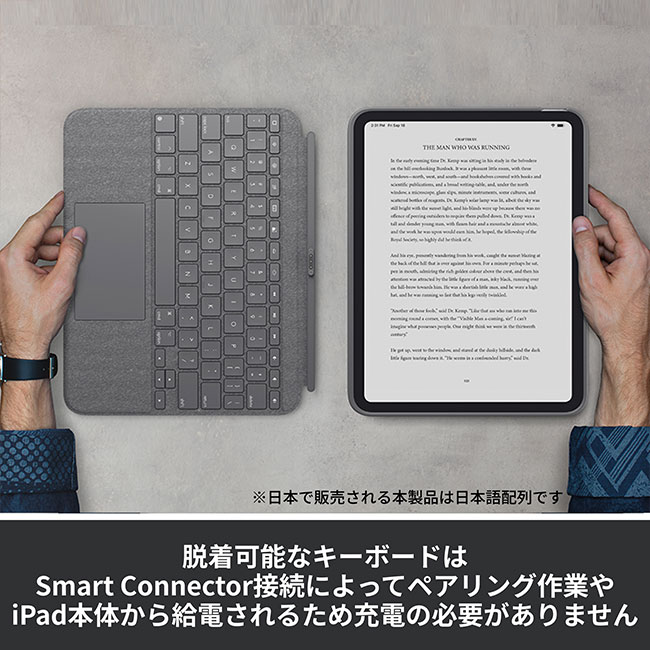 楽天市場】ロジクール Combo Touch iPad 11インチ A16 & 10.9インチ 第