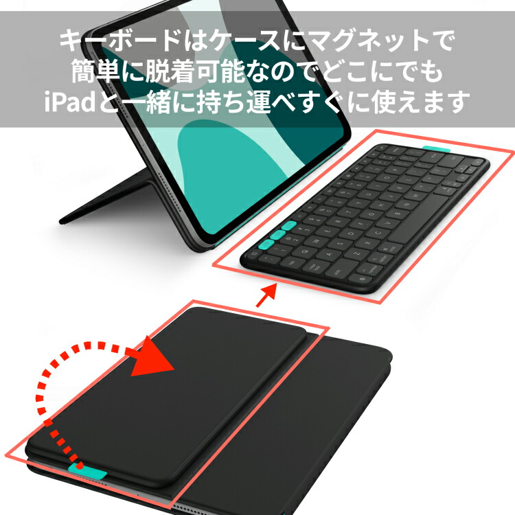 楽天市場】【新製品】ロジクール Flip Folio iPad Pro 11インチ M5