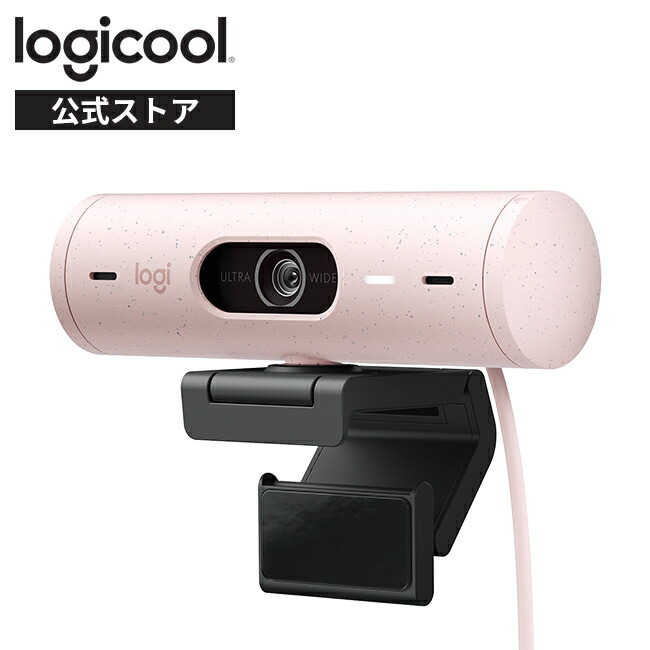 楽天市場】ロジクール ウェブカメラ BRIO 500 フルHD 1080p オート