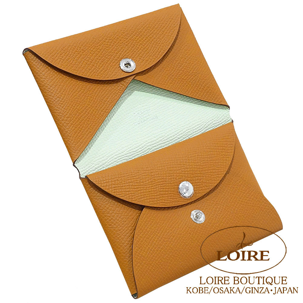 楽天市場】エルメス カルヴィ デュオ ヴェルソ (コインケース付き