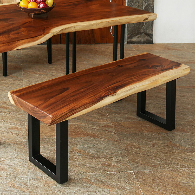 楽天市場】一枚板 ベンチの通販