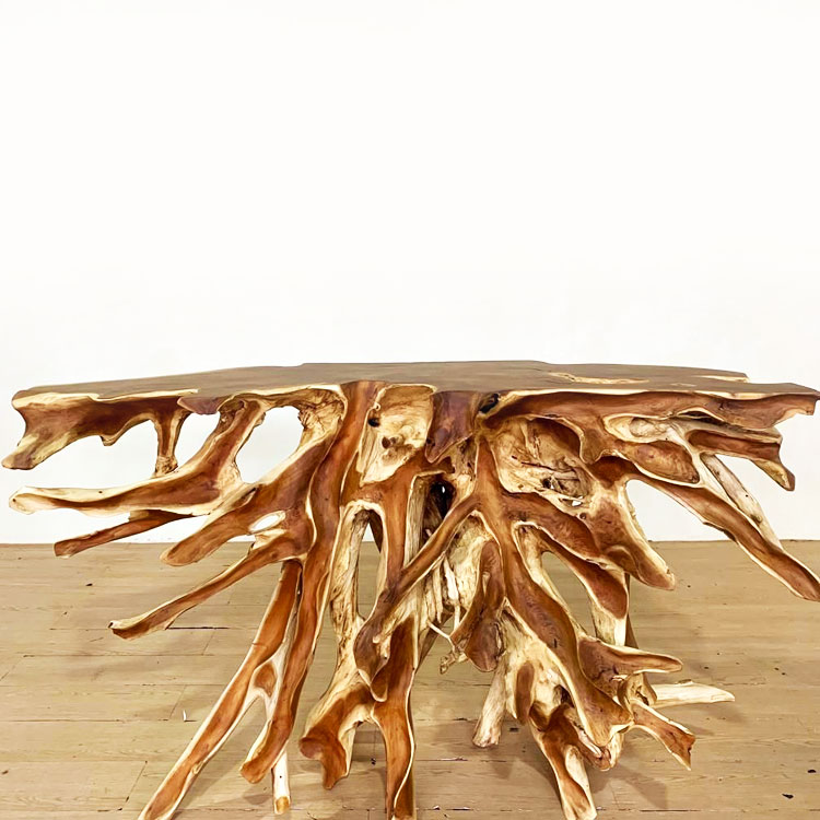 楽天市場】【最大1万円OFFクーポン】切り株 テーブル アジアン家具