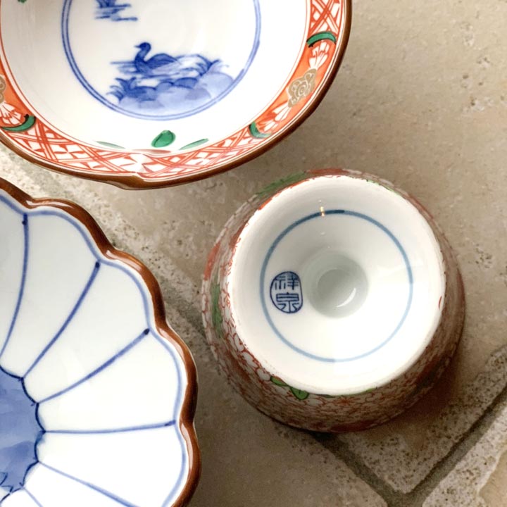 楽天市場】金彩・銀彩 山型向付 和食器 おもてなし 器 正月 食器 陶器