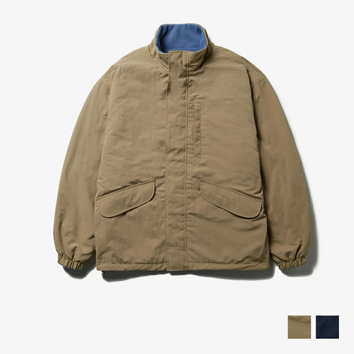 楽天市場】【50%OFF】 FIRST DOWN REVERSIBLE BACK FLEECE JKT