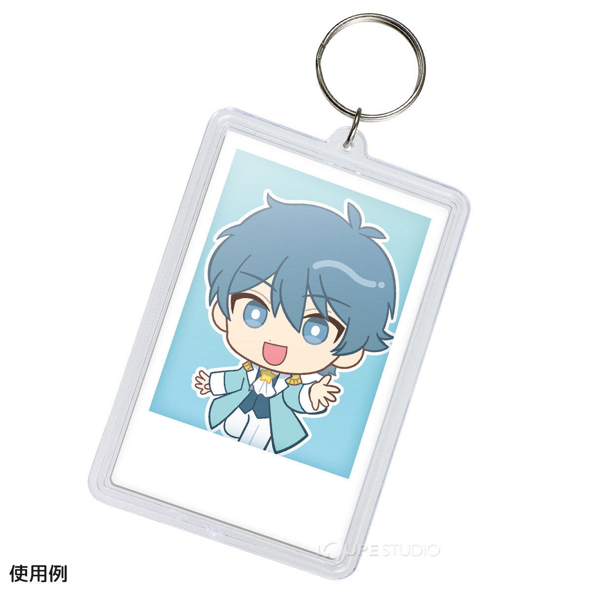 リリカ アクリルキーホルダー チェキ リリカ うサぎ 欠 アクキー チェキ