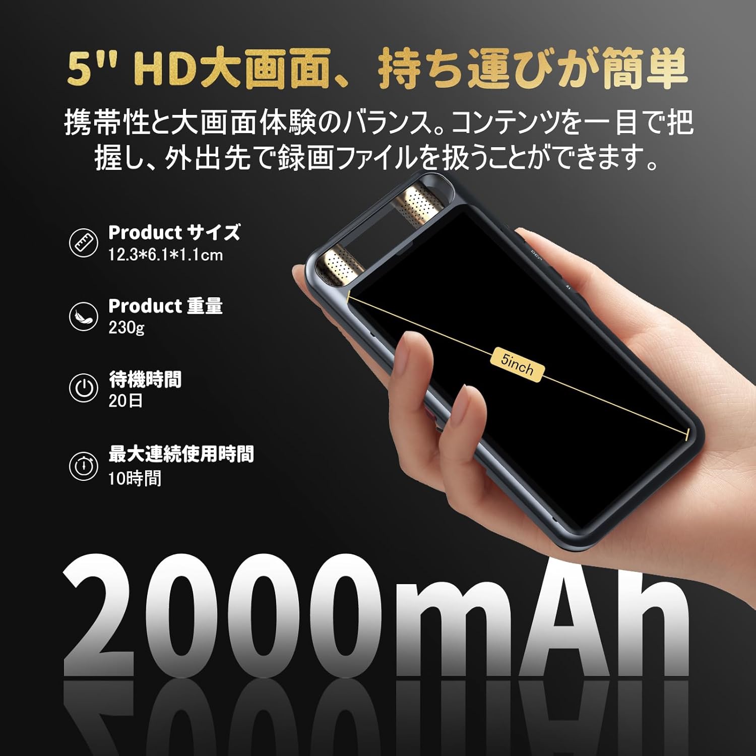 楽天市場】【今だけ8000円オフ】 AIボイスレコーダー リアルタイム