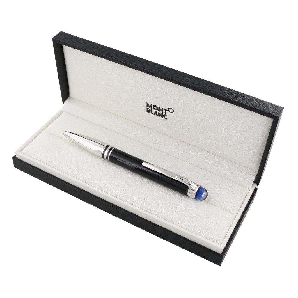 楽天市場】モンブラン ボールペン スターウォーカー カーボンの通販