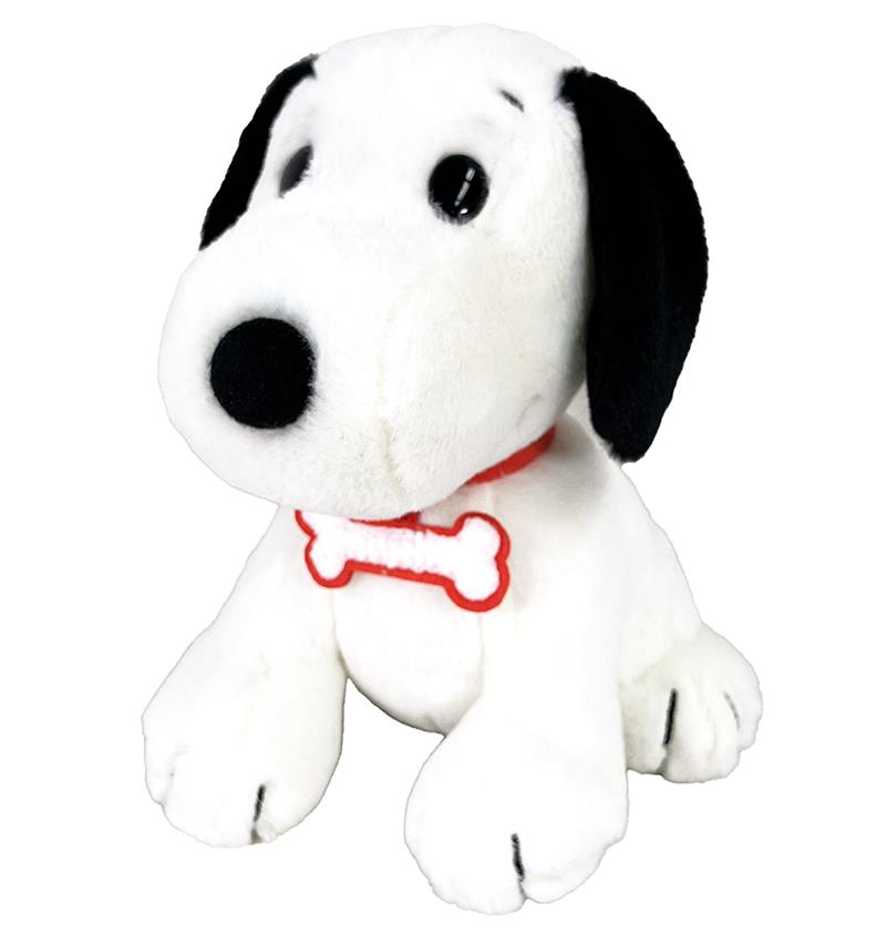 ピーナッツ SNOOPY 75周年 ぬいぐるみ クリアランス ソフトブルー 未