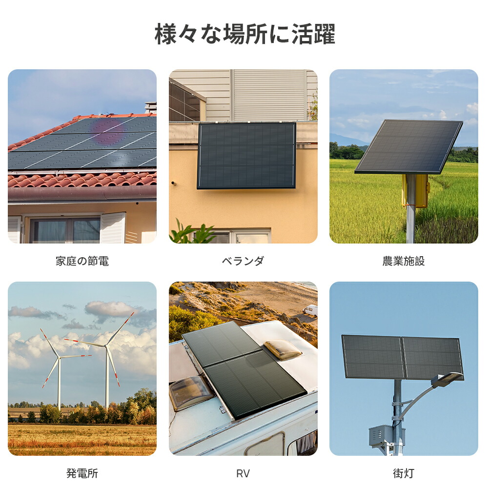 楽天市場】【50％ポイント還元】節電対策 AFERIY ソーラーパネル 120W