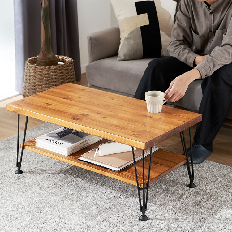 楽天市場】ローテーブル センターテーブル おしゃれ テーブル 木製