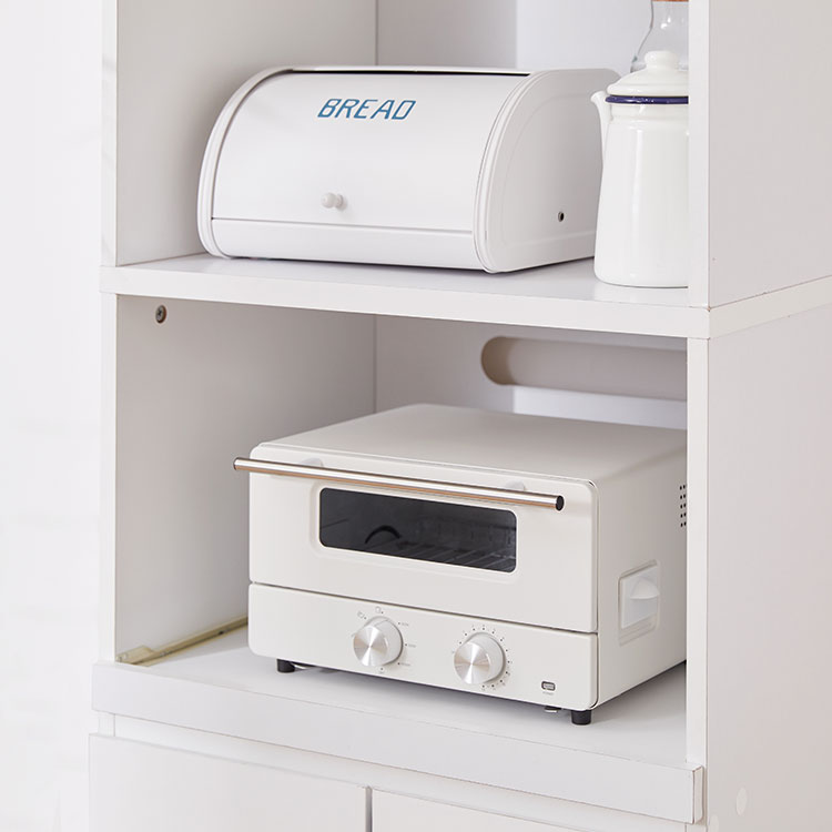 連休sale】佇まい良さげな収納棚 食器棚 ラック 3段 収納棚 収納