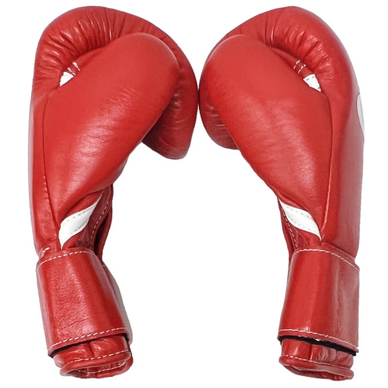 Winning ボクシンググローブ 8oz マジックテープ 赤 【公式通販】