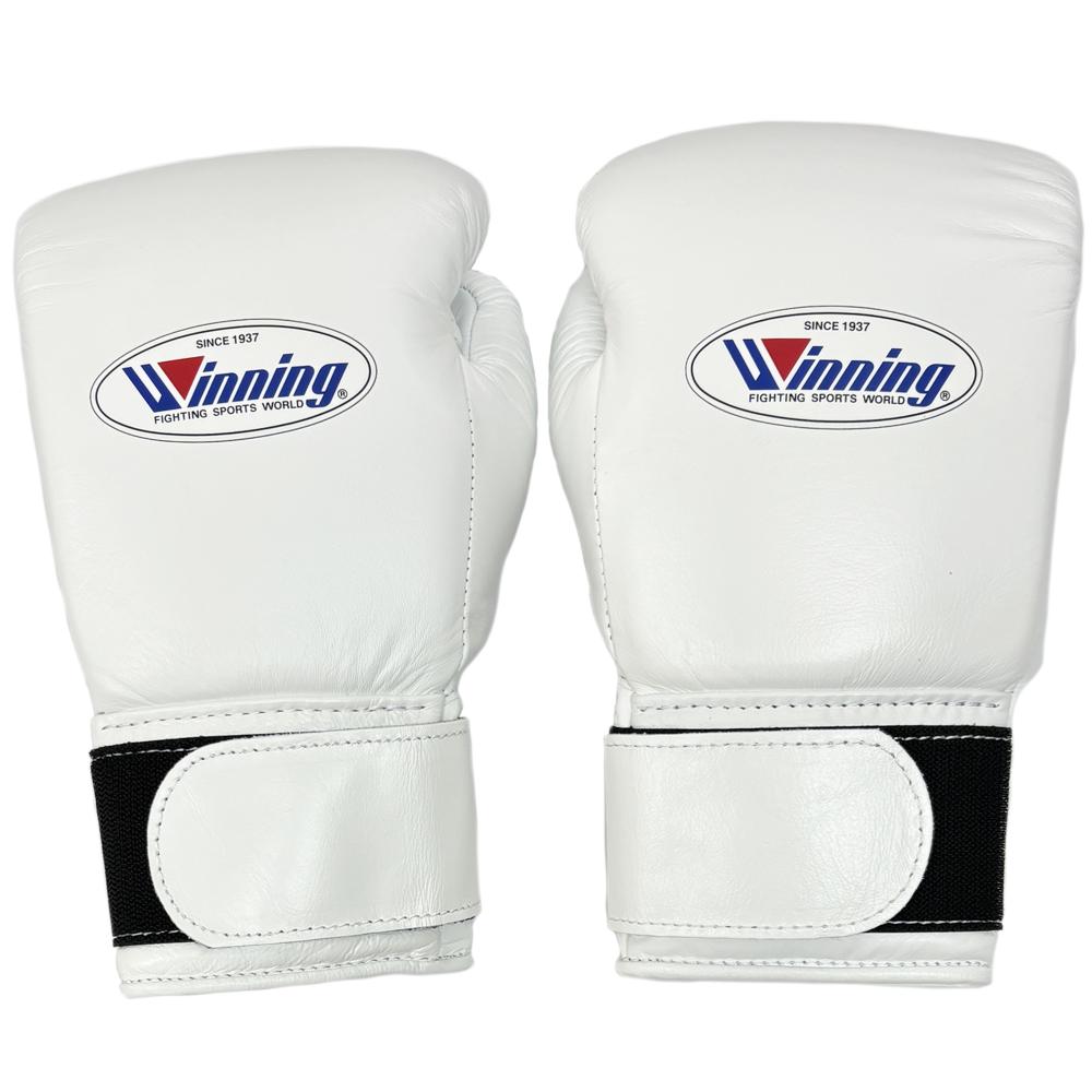 Winning ボクシンググローブ MS-200 8オンス ホワイト ウイニング