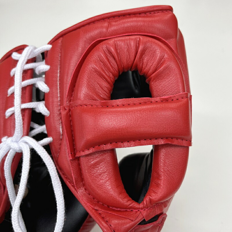 Willing レッド ヘッドギア Mサイズ FG-2900 Willing レッド