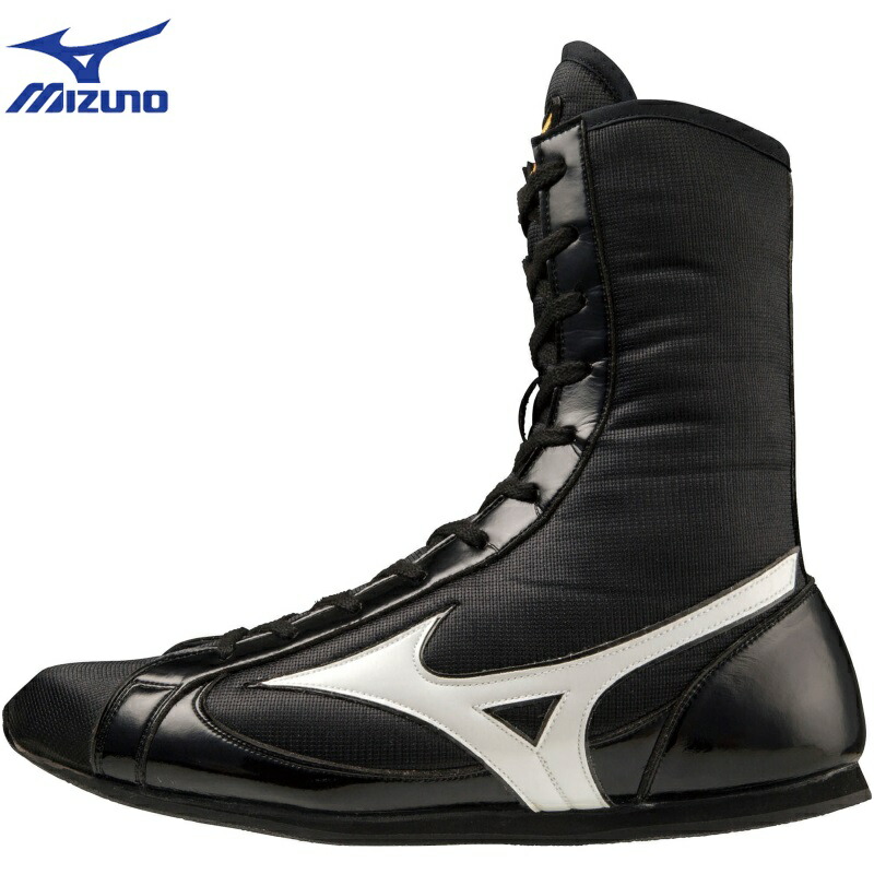 Mizuno ボクシングシューズ フィニッシャー ホワイト/ブラック Mizuno