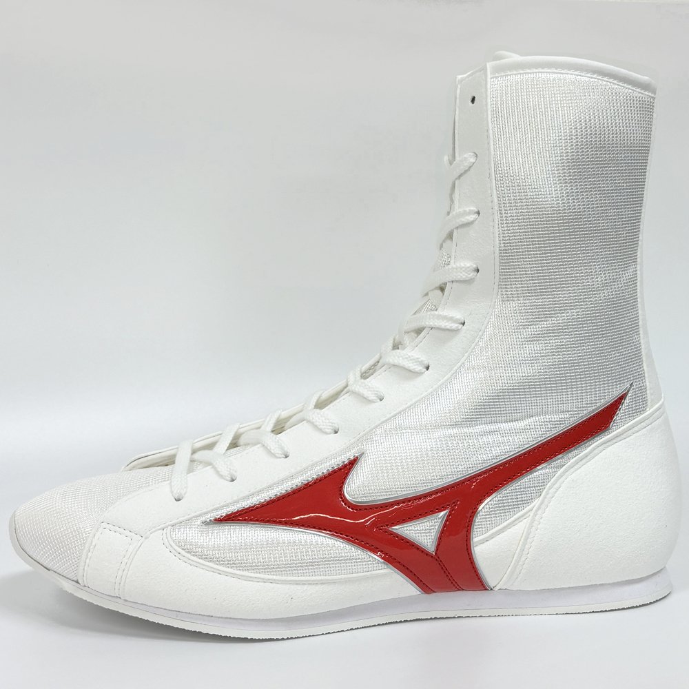楽天市場】ミズノ ボクシングシューズ イージースペクトラ 62レッド×05