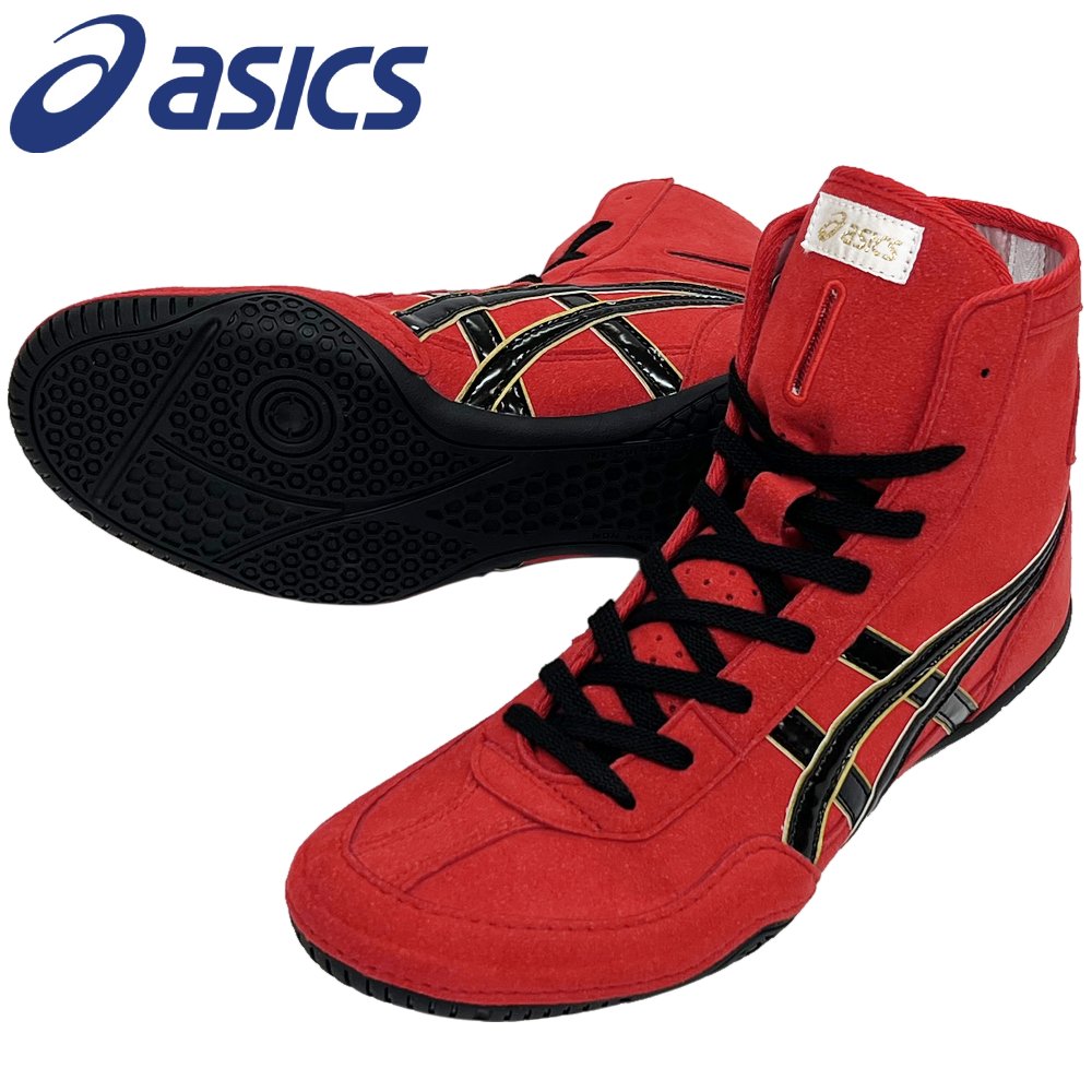 楽天市場】【サイズ交換送料無料】アシックス asics レスリング