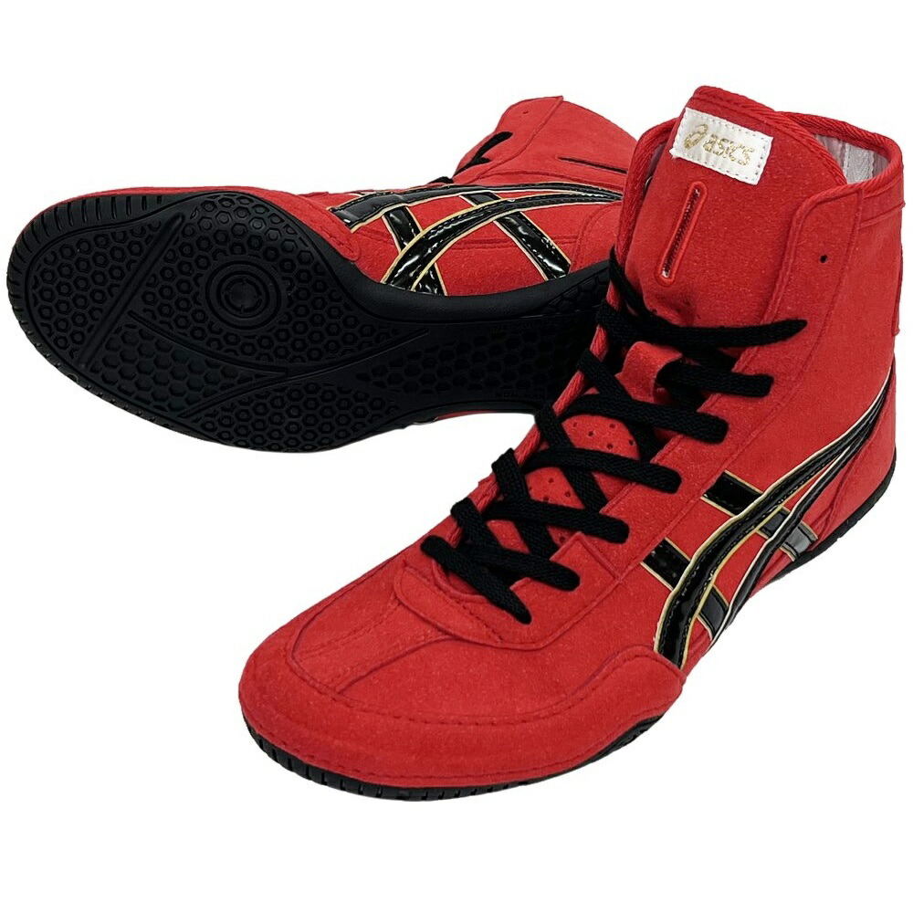 zero.bap様取り置きASICS ボクシングシューズ レッド ハイカット zero