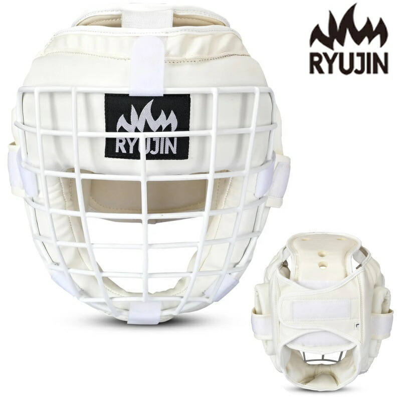 楽天市場】RYUJIN リュウジン 空手 アイアン ヘッドギア 3.0 ベルクロ
