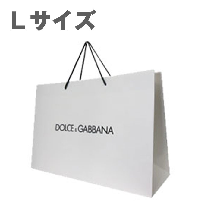 楽天市場】【単品購入可 / 同梱半額】DOLCE&GABBANA D&G専用紙袋