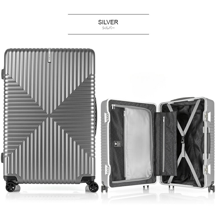 楽天市場】スーツケース サムソナイト (INTERSECT SPINNER 76/28