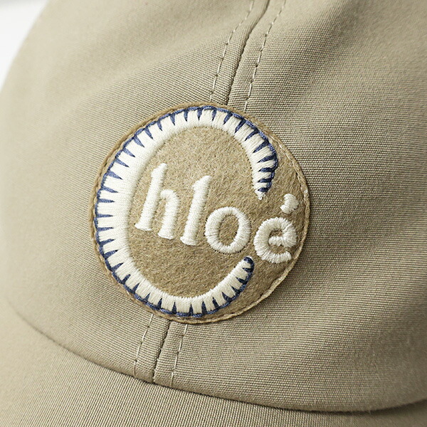楽天市場】Chloe クロエ SWING Baseball Cap ベースボールキャップ
