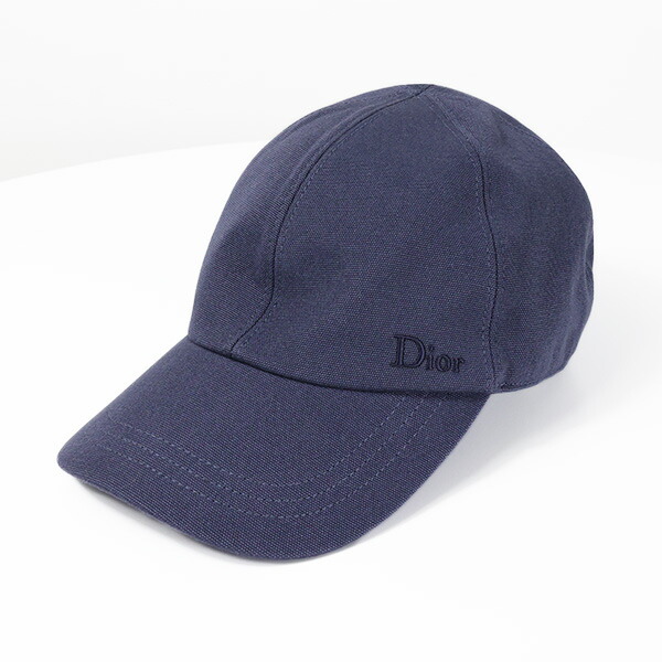 楽天市場】Dior ディオール LOGO BASEBALL CAP ベースボールキャップ