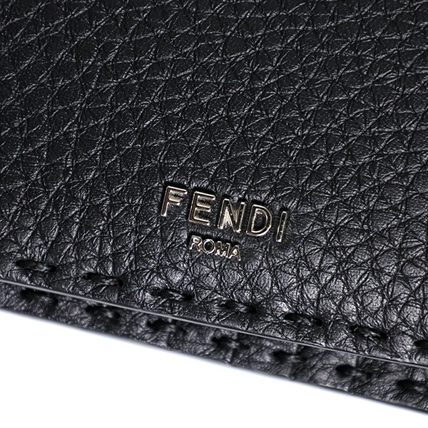 楽天市場】FENDI フェンディ FENDI ROMA Bi-Fold Wallet 二つ折り財布