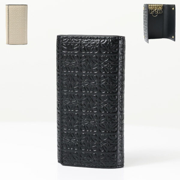 楽天市場】LOEWE ロエベ REPEAT KEY CASE キーケース リピート 6連