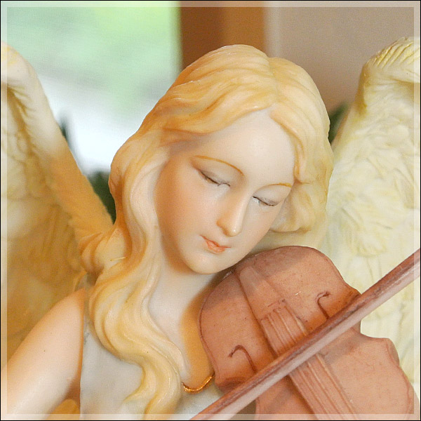 楽天市場】心静める天使 エンジェル 像 天使 エンジェル angel 置き物