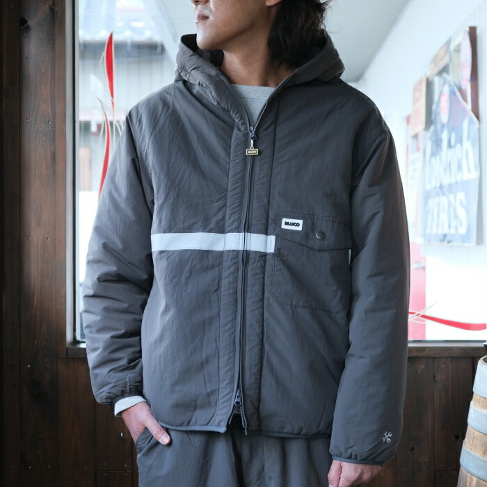 楽天市場】BLUCO ブルコ【157-31-047】【HOODED REFLECTOR JACKET