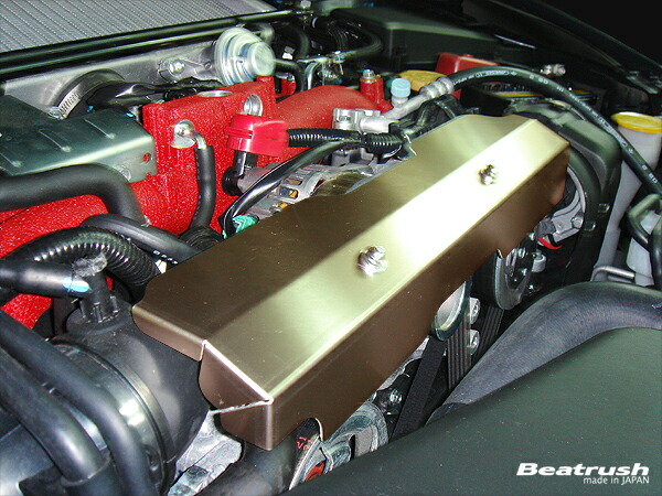 楽天市場】Beatrush プーリーカバー スバル インプレッサ [GVB、GRB