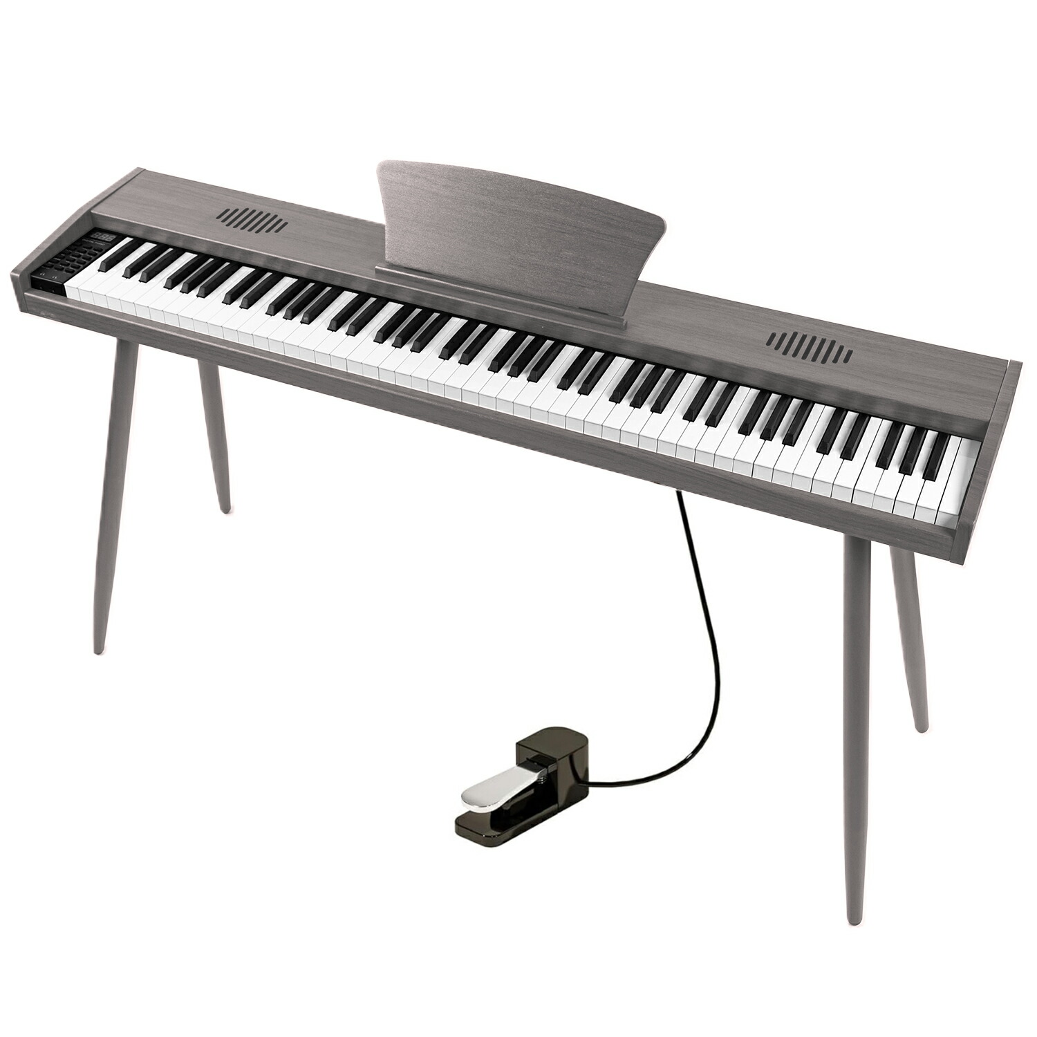 楽天市場】【スタンド付き】電子ピアノ 88鍵盤 木製 給電タイプ dream