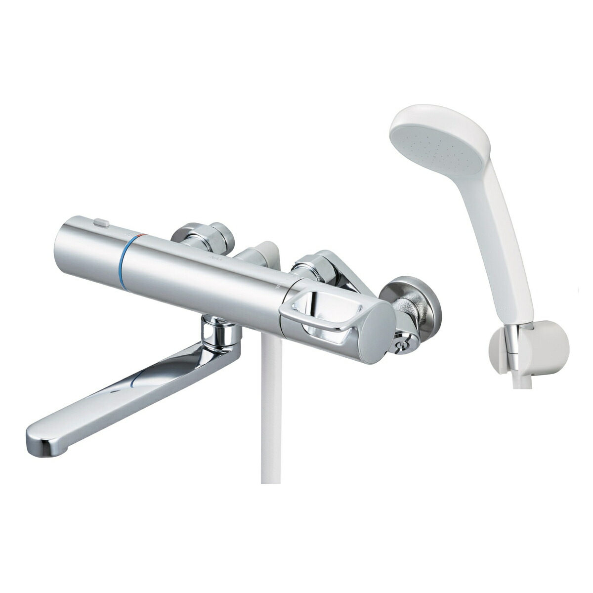 楽天市場】サーモシャワー混合栓 173-061 カクダイ KAKUDAI 風呂用水栓