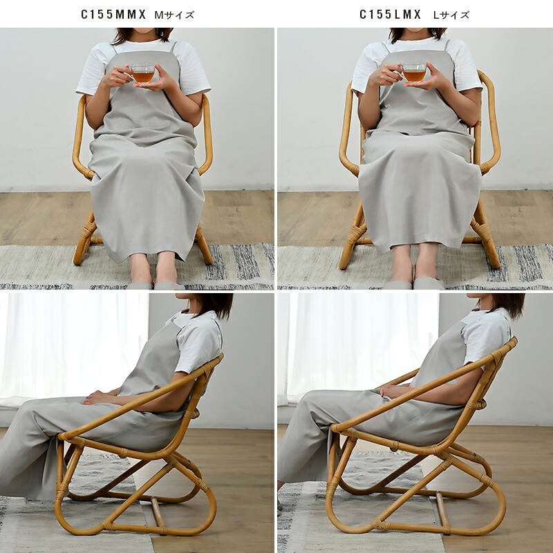 楽天市場】ラタンチェア 皮付き ラタン アジアン チェア パーソナル