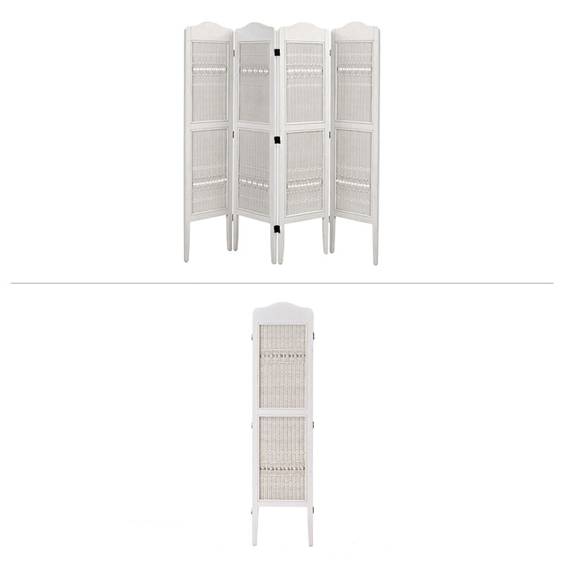 楽天市場】パーテーション 4連 間仕切り 衝立 スクリーン 折りたたみ