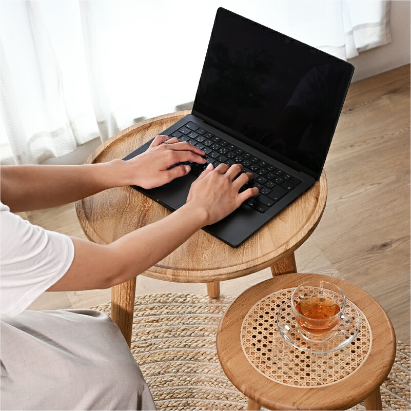 美品送料込】イタリア ドマン バーズアイ 象嵌 スツール 花台 サイド