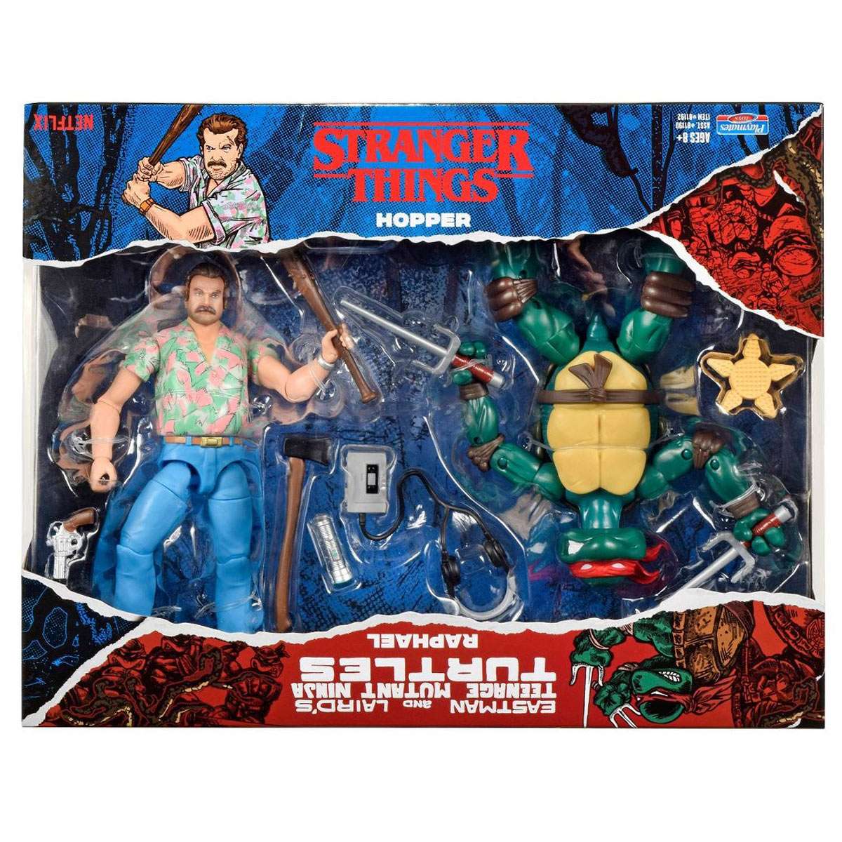 楽天市場】ストレンジャーシングス X ミュータント タートルズ