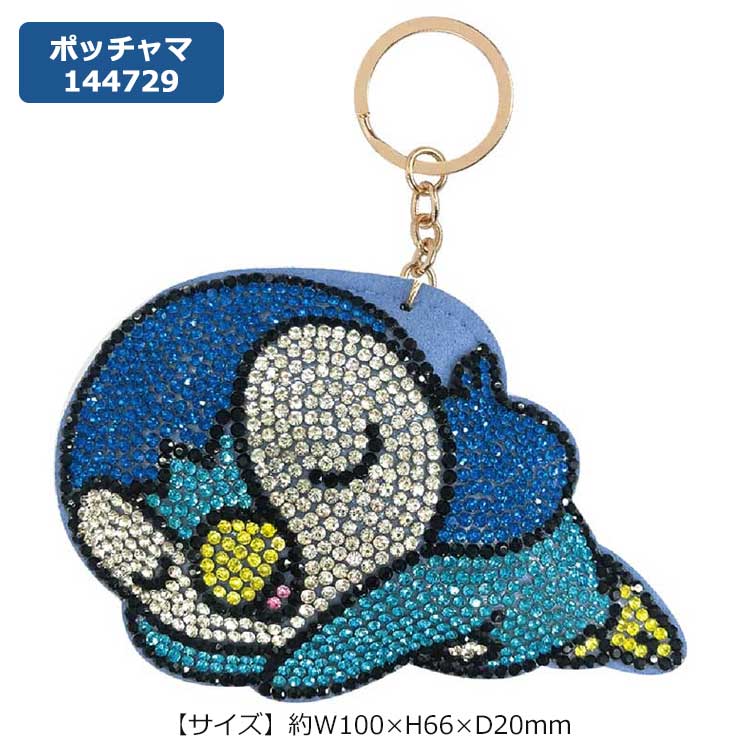 楽天市場】ポケットモンスター ラインストーンマスコットクリーナー